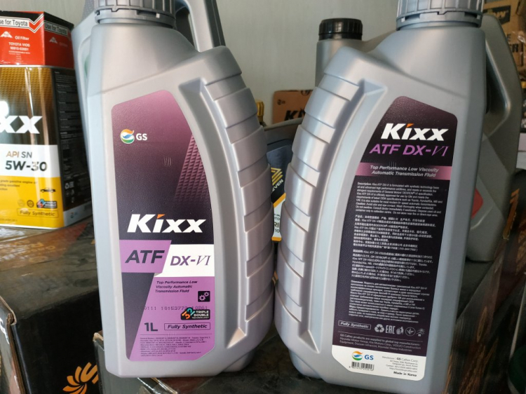 Nhớt Kixx xài ổn áp ko mấy anh? Nhớt Kixx xài ổn áp ko mấy anh?