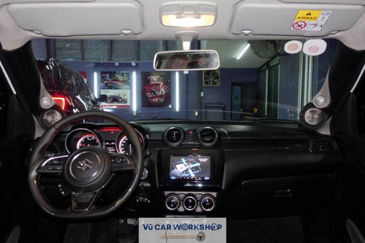 Vũ Car Workshop: Chuyên độ "âm thanh - hình ảnh - mâm - body" cho xe hơi. Vũ Car Workshop: Chuyên độ "âm thanh - hình ảnh - mâm - body" cho xe hơi.
