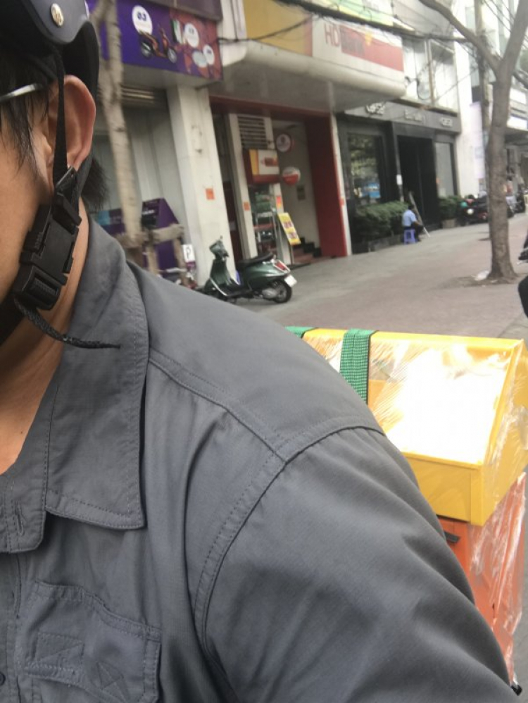 Grabike giao hàng có sinh ra một đám lười chảy mỡ?