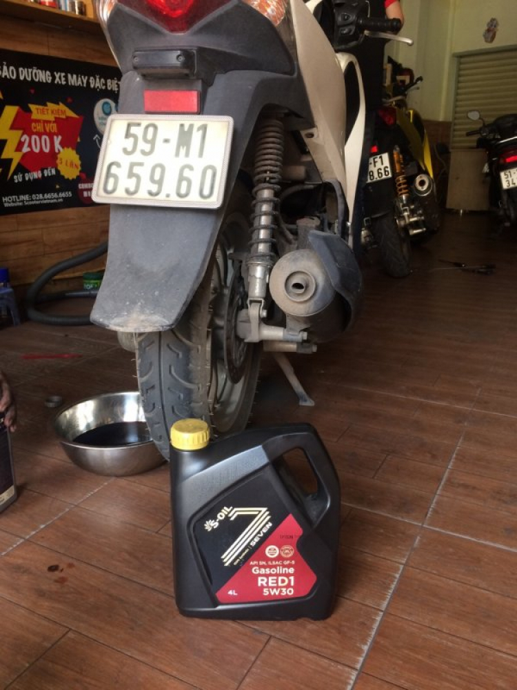 Nhớt Kixx xài ổn áp ko mấy anh? Nhớt Kixx xài ổn áp ko mấy anh?