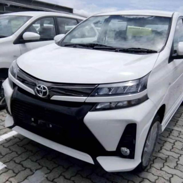 Lộ diện Toyota Avanza 2019 phiên bản nâng cấp facelift mới; thiết kế đẹp hơn trước