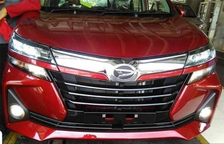 Lộ diện Toyota Avanza 2019 phiên bản nâng cấp facelift mới; thiết kế đẹp hơn trước