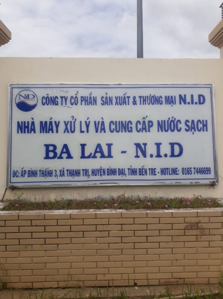 Lắp van nước một chiều