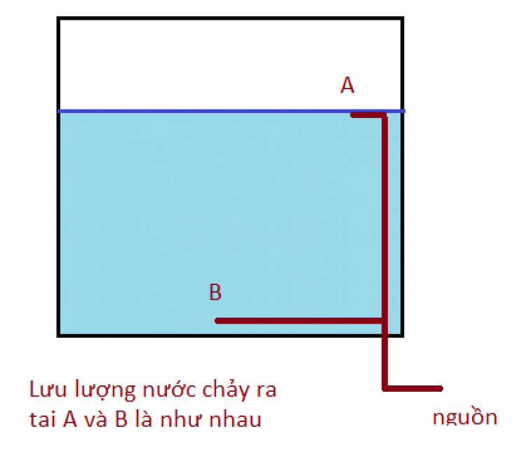 Lắp van nước một chiều