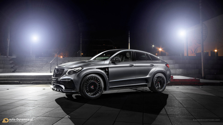 Mercedes-AMG GLE 63 S Coupe độ công suất lên 795 mã lực; tăng tốc 0-100 km/h trong 3,25 giây