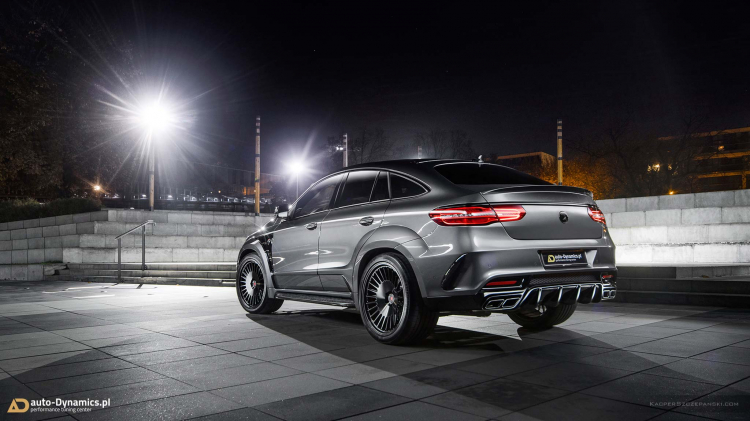 Mercedes-AMG GLE 63 S Coupe độ công suất lên 795 mã lực; tăng tốc 0-100 km/h trong 3,25 giây