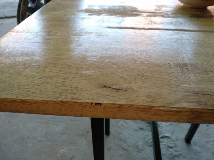 MDF Melamine vs MDF trơn sơn PU (1K)