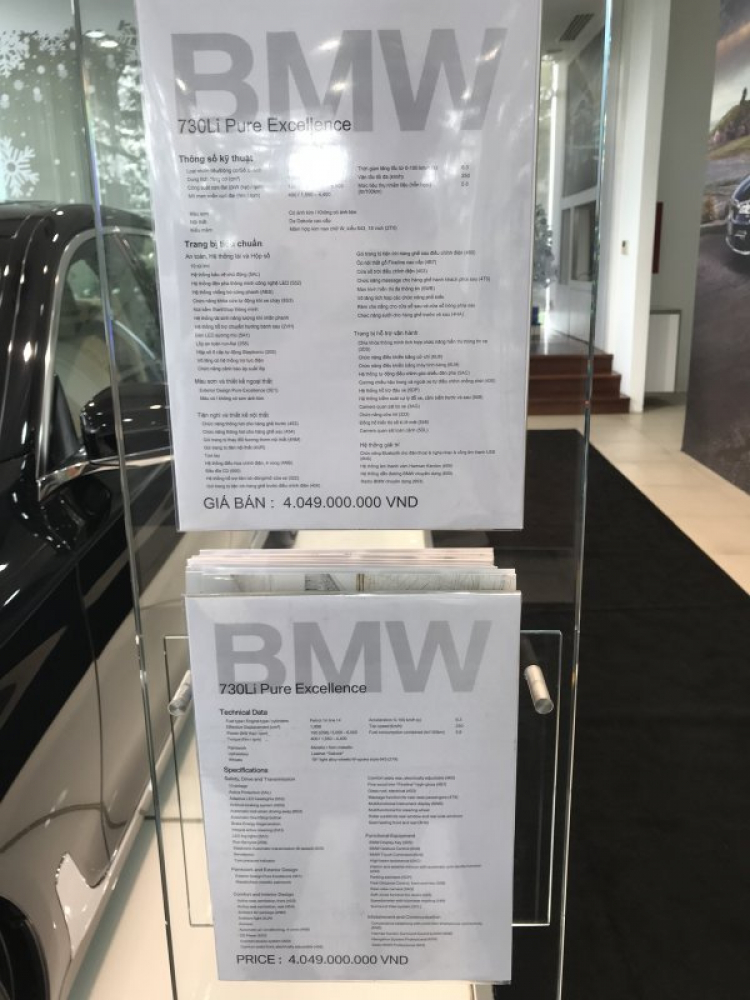 Thaco và BMW Thaco và BMW
