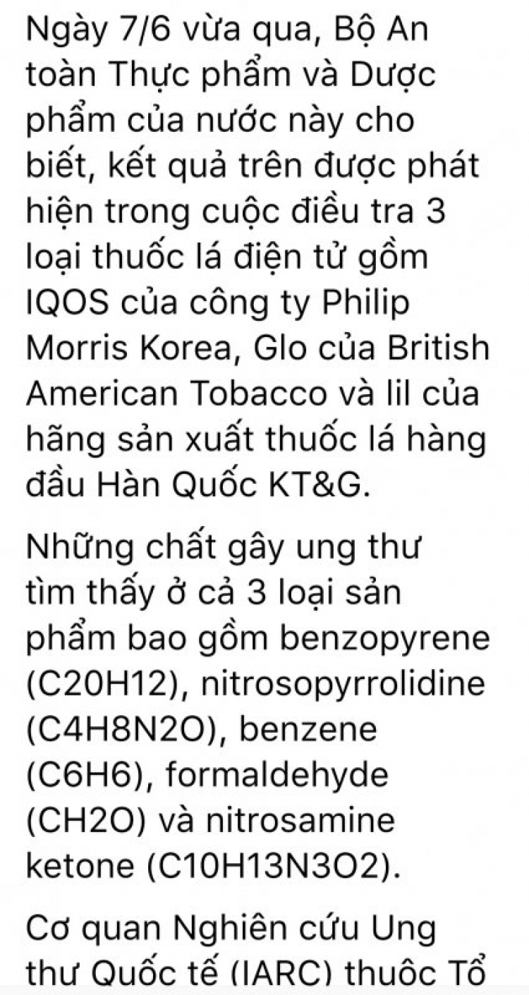 Cách sử dụng thuốc lá điện tử