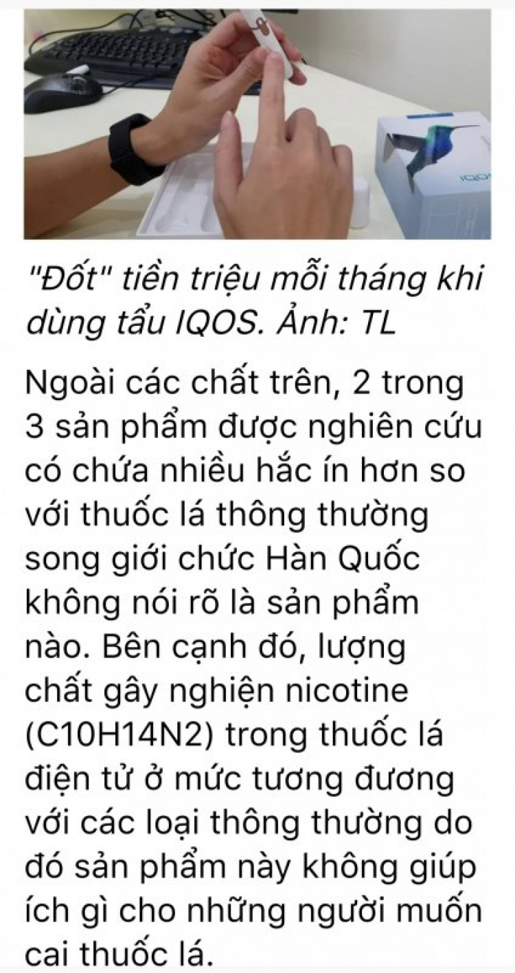 Cách sử dụng thuốc lá điện tử Cách sử dụng thuốc lá điện tử
