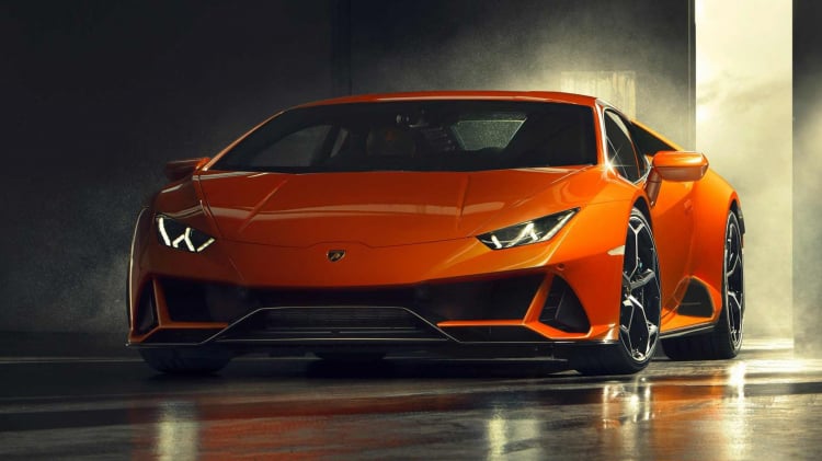 Lamborghini giới thiệu Huracan EVO mới có sức mạnh 640 mã lực