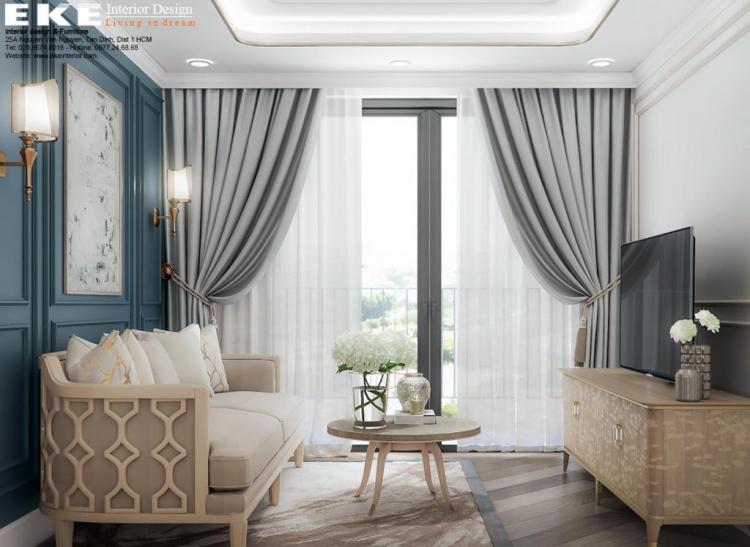 EKE INTERIOR - Chuyên thiết kế thi công nội thất nhà ở tại TP.HCM