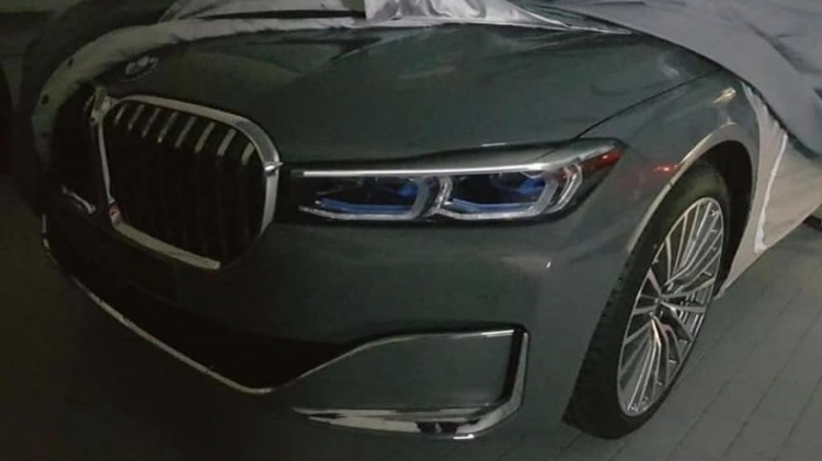 Lộ hình ảnh của BMW 7 Series facelift mới