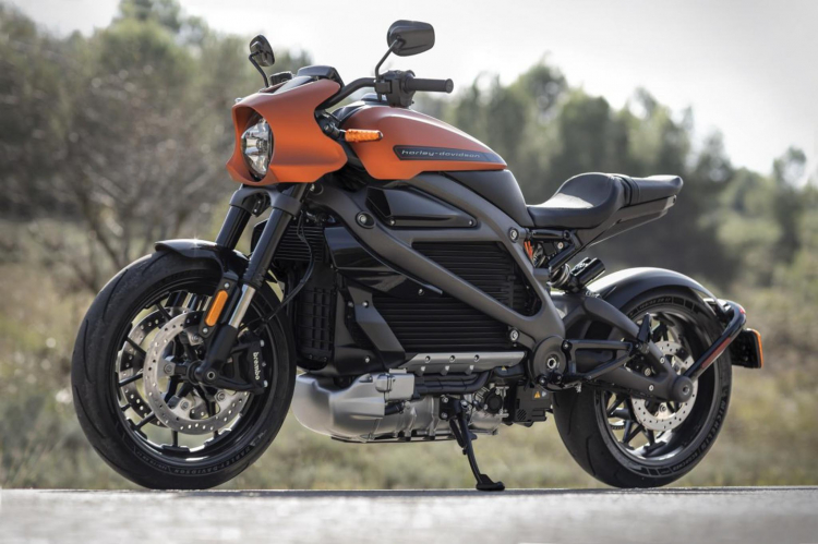 Xe điện Harley-Davidson LiveWire báo giá từ 29,799 USD, cho đặt hàng tại website