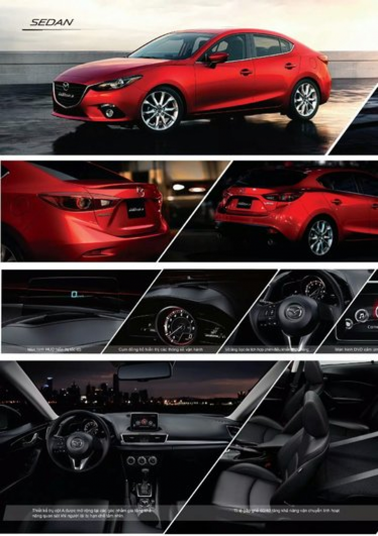 Mazda3 thế hệ mới chuẩn bị ra mắt Việt Nam