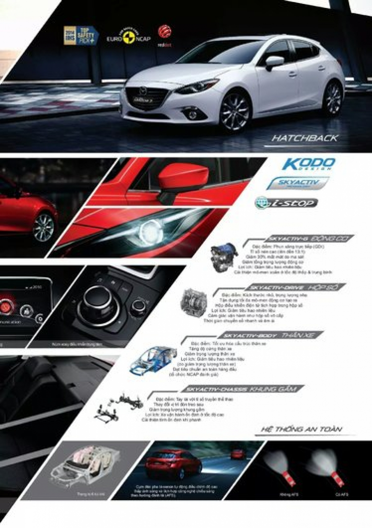 Mazda3 thế hệ mới chuẩn bị ra mắt Việt Nam