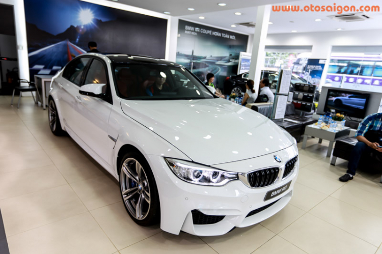 Chi tiết BMW M3 sedan giá 3,798 tỷ đồng