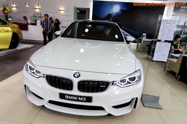 Chi tiết BMW M3 sedan giá 3,798 tỷ đồng