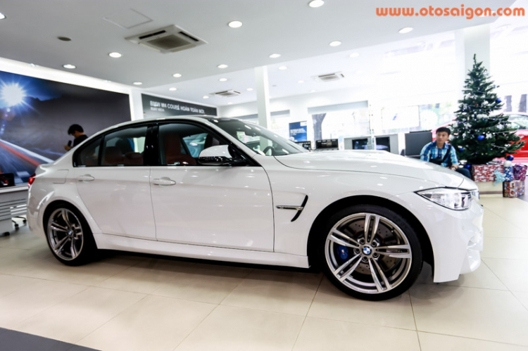 Chi tiết BMW M3 sedan giá 3,798 tỷ đồng