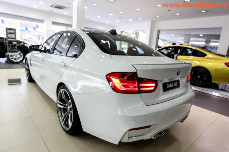 Chi tiết BMW M3 sedan giá 3,798 tỷ đồng