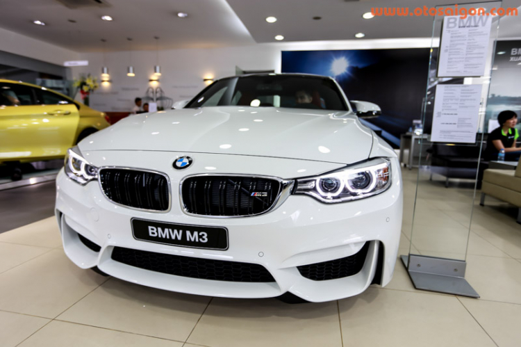 Chi tiết BMW M3 sedan giá 3,798 tỷ đồng