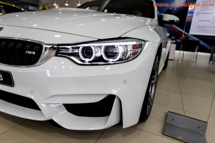 Chi tiết BMW M3 sedan giá 3,798 tỷ đồng