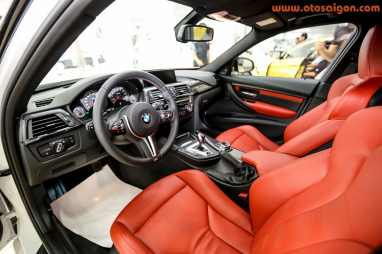 Chi tiết BMW M3 sedan giá 3,798 tỷ đồng