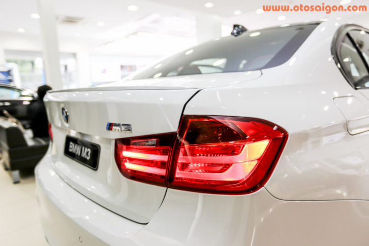 Chi tiết BMW M3 sedan giá 3,798 tỷ đồng