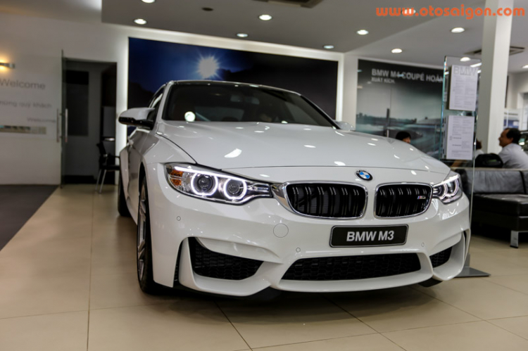 Chi tiết BMW M3 sedan giá 3,798 tỷ đồng