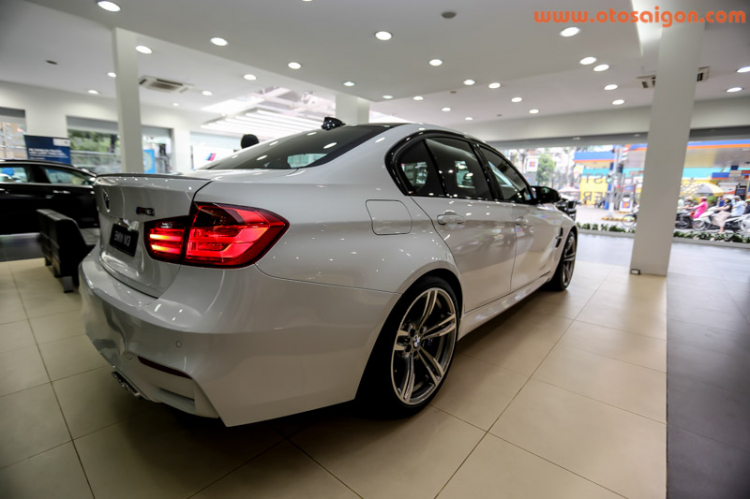 Chi tiết BMW M3 sedan giá 3,798 tỷ đồng