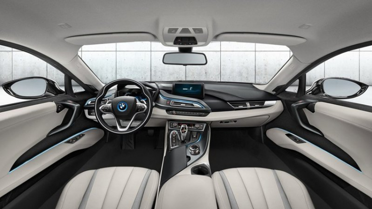 BMW i8 dành giải "xe của năm 2014" từ TopGear