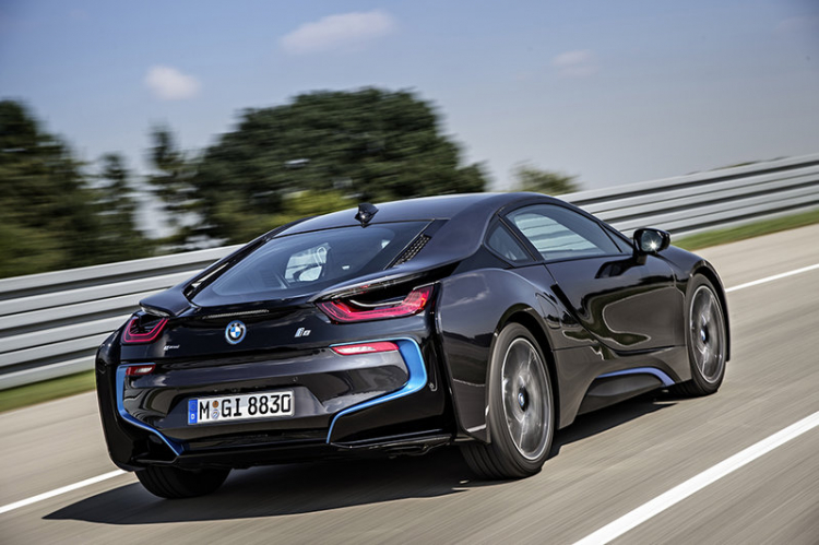 BMW i8 dành giải "xe của năm 2014" từ TopGear