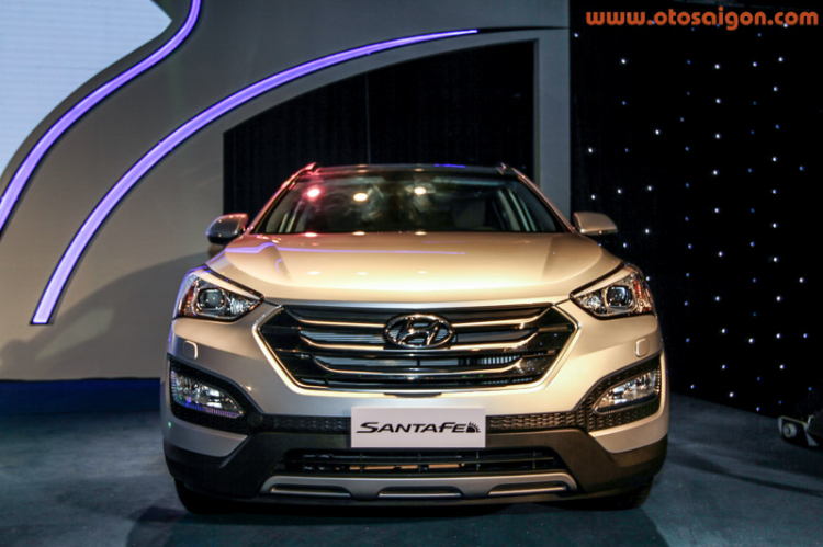 Hyundai SantaFe 2015: phân biệt bản thường và “full”