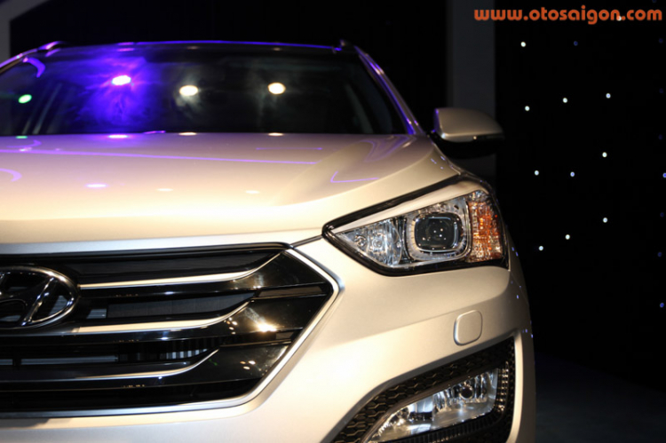 Hyundai SantaFe 2015: phân biệt bản thường và “full”