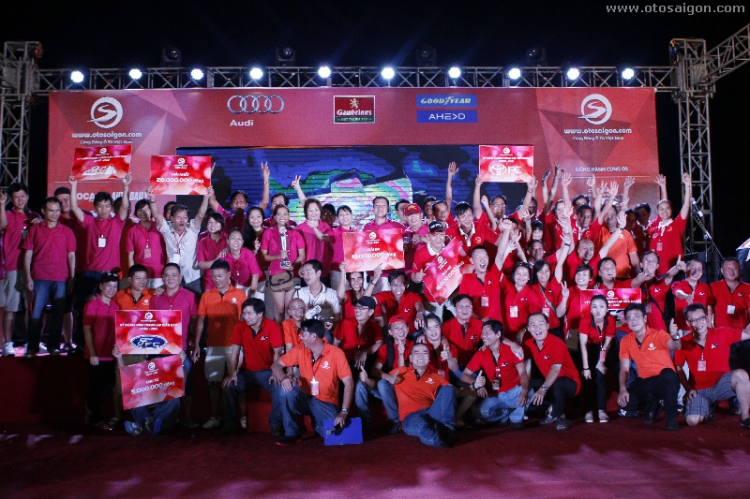 Chương trình Sinh Nhật OS lần 12 và Lễ Hội Xe Hơi