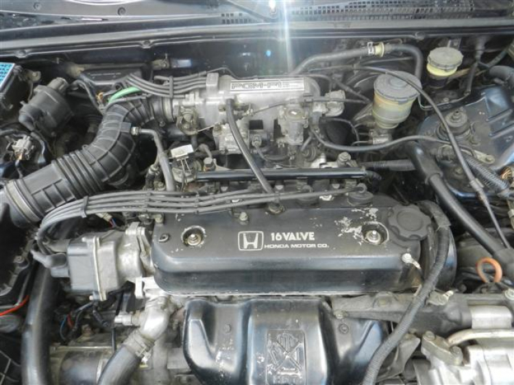 Đam mê honda accord 1990