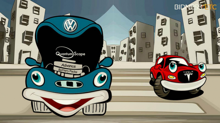 Hé lộ công nghệ pin sạc tương lai của VW