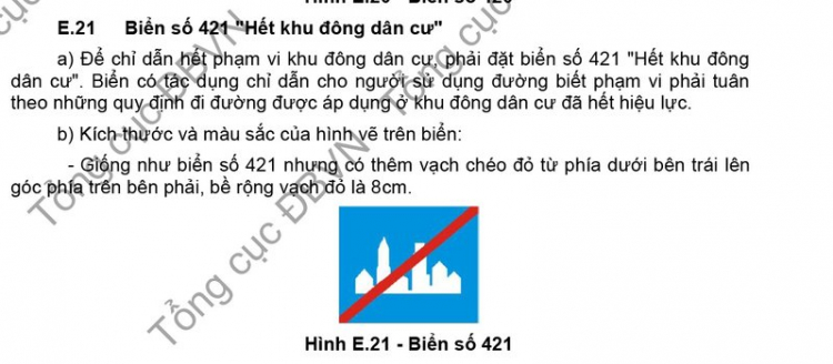 Quên cắm biển báo QL 20