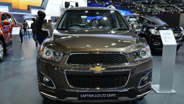 Chevrolet thêm gói phụ kiện thể thao Sport Edition cho Captiva