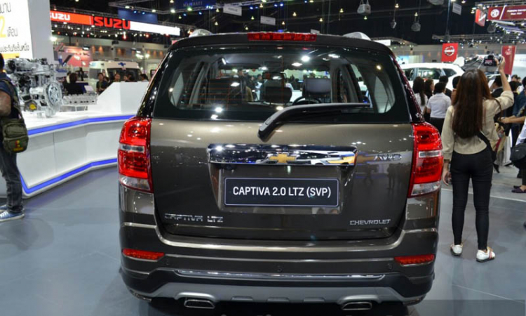 Chevrolet thêm gói phụ kiện thể thao Sport Edition cho Captiva