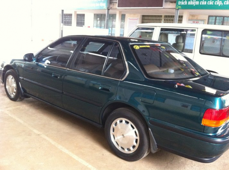 ACCORD CLUB - con nghiện accord phần 4