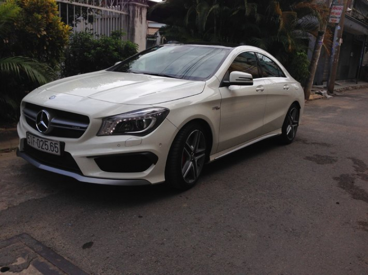 Tính Đồ Tốc Độ Ko Thể Thiếu CLA45 AMG