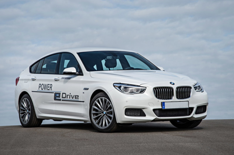 BMW ra mắt 5 Series GT concept plug-in hybrid 670 mã lực