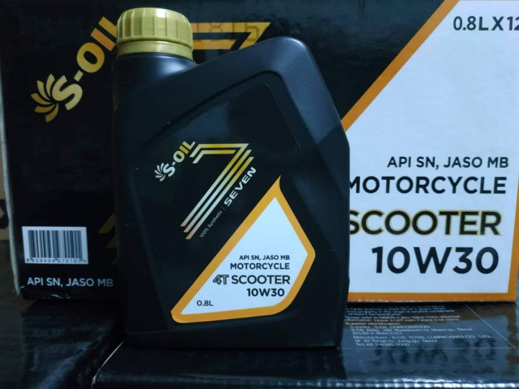 DẦU NHỚT NHẬP KHẨU TỪ HÀN QUỐC - KIXX OIL