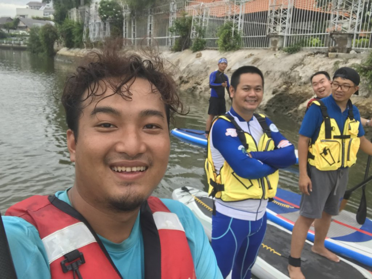 KAYAK GIỮA LÒNG SÀI GÒN KAYAK GIỮA LÒNG SÀI GÒN