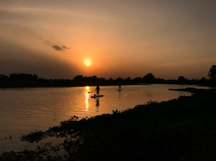 KAYAK GIỮA LÒNG SÀI GÒN KAYAK GIỮA LÒNG SÀI GÒN