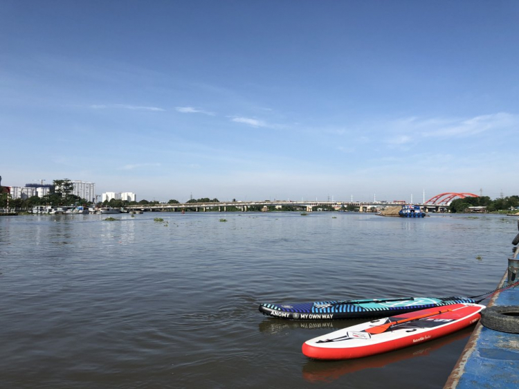 KAYAK GIỮA LÒNG SÀI GÒN KAYAK GIỮA LÒNG SÀI GÒN