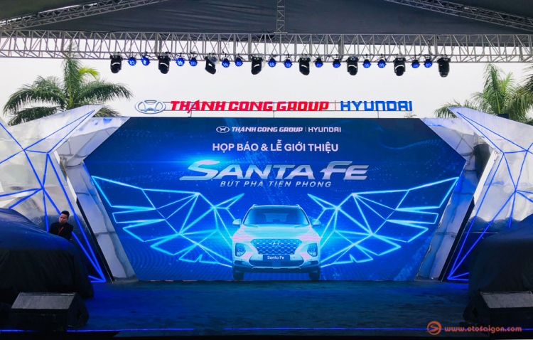 Hyundai Santa Fe 2019 chính thức ra mắt; 6 phiên bản; bản full giá 1,245 tỷ Hyundai Santa Fe 2019 chính thức ra mắt; 6 phiên bản; bản full giá 1,245 tỷ