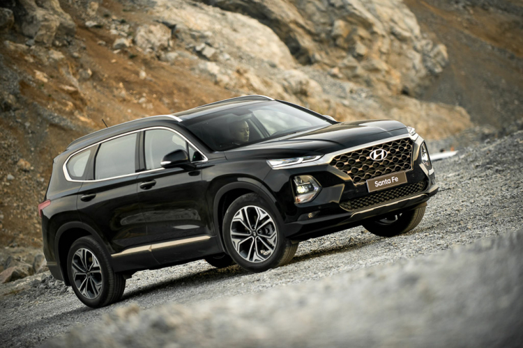 Hyundai Santa Fe 2019 chính thức ra mắt; 6 phiên bản; bản full giá 1,245 tỷ