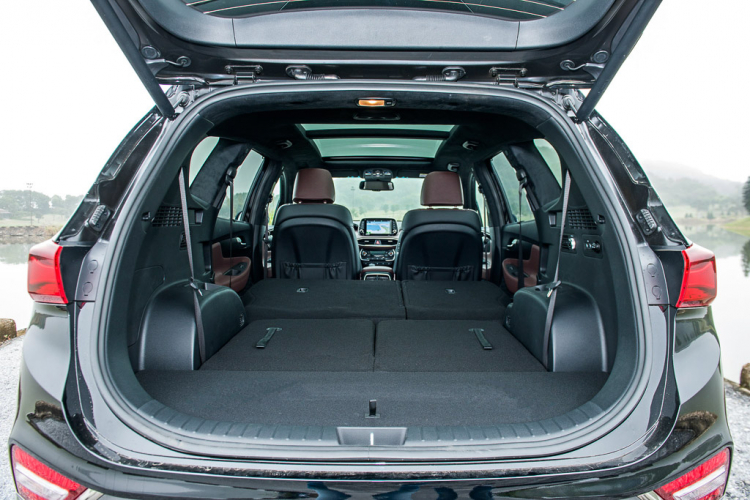 Hyundai Santa Fe 2019 chính thức ra mắt; 6 phiên bản; bản full giá 1,245 tỷ Hyundai Santa Fe 2019 chính thức ra mắt; 6 phiên bản; bản full giá 1,245 tỷ